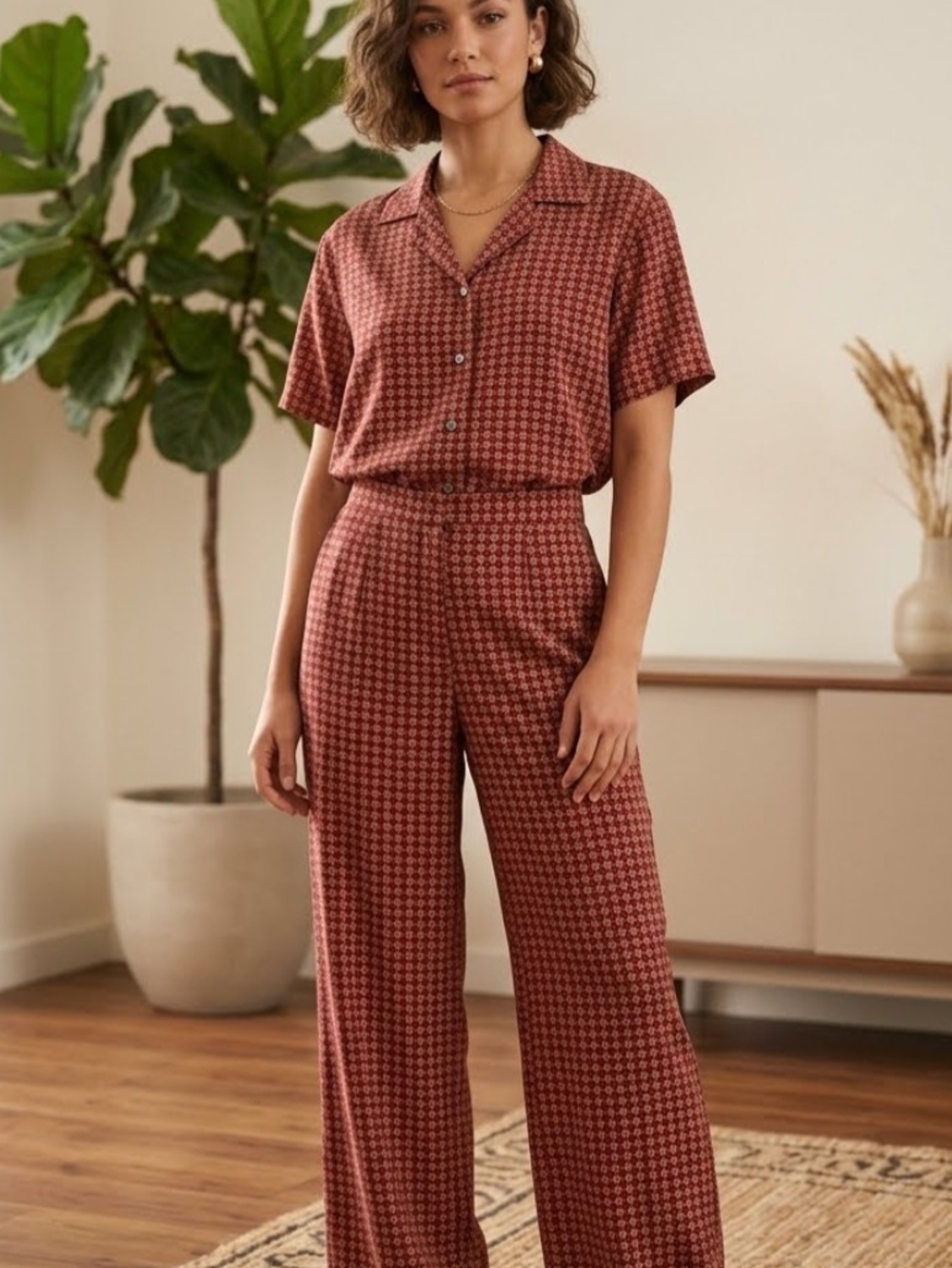 Charter Club Two Piece Set! 💯% Silk